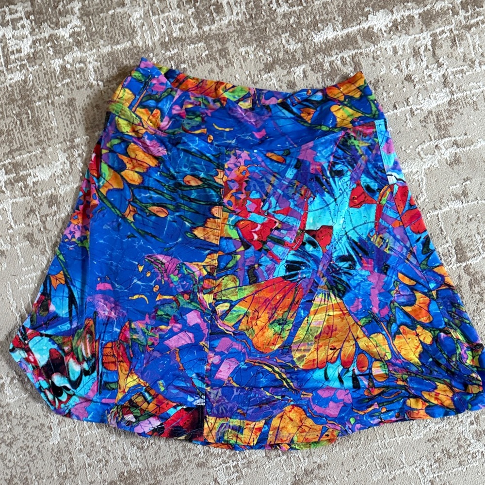 Colorful Women's Skater Skirt